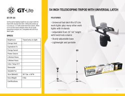TRIPOD TELESCOPING 54