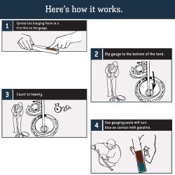 PASTE GAS GAUGUBG 3OZ JAR