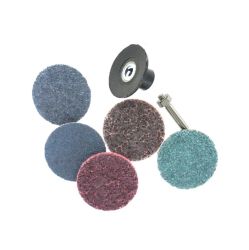 DISC SANDING KIT 2" 6PK