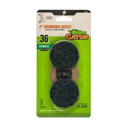 DISC SANDING 36G 2" 3PK