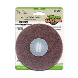DISC FINE FIBER 4.5" 2PK