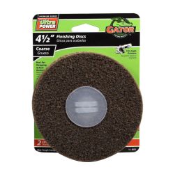 DISC COARSE FIBER 4-1/2"