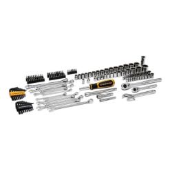 TOOLSET CHROME STL 138PC