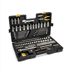 TOOLSET CHROME STL 168PC