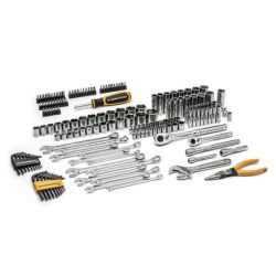 TOOLSET CHROME STL 168PC
