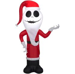 INFLATABLE SANTA 48"