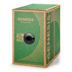 CABLE UNSHIELDED 18 4CORE NATURAL 1000FT PULL BOX