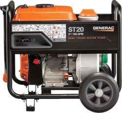 PUMP WATER SEMI-TRASH 2