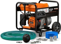 PUMP WATER SEMI-TRASH 2"