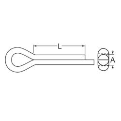 COTTER PIN 1/4