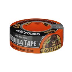 TAPE DUCT BLK 1.88