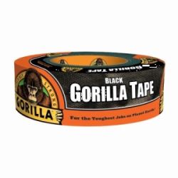 TAPE DUCT 1.88 X 35YD BLK