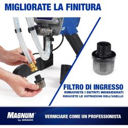 STRAINER INLET FOR SPRAYE