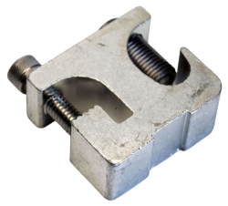 CLAMP ALUM I-BEAM #6 AWG