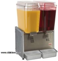 CECILWARE D25-3 CRATHCO CLASSIC BUBBLERS" PREMIX COLD BEVERAGE DISPENSER