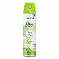 SPRAY NEUTRALIZE ODOR 9OZ SPRING FRESH