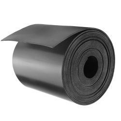 NEOPRENE RUBBER SHEET 1/2"X55"X33' ASTM D2240/D792,D412,D395