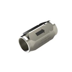 CHECK VALVE ONE WAY 1" NPT 58 PSI FOR INLINE USE