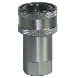 COUPLER 1/4 - 18 NPTF VITON SEAL