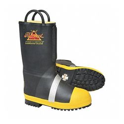 BOOT FIRE FIGHTER 11M INS 11M;INSULATED RBR;BLA