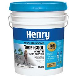 COATING ROOF WHT 887 5GAL TROPI-COOL SILICONE