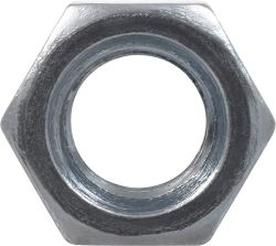 NUT HEX COARSE ZNC 1/2-1