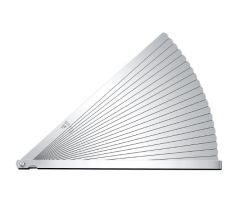 GAUGE FEELER 0.038-1.02MM 25 BLADE SS