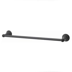 BAR TOWEL 18" MATTE BLACK