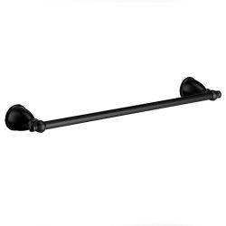 BAR TOWEL 24" MATTE BLACK