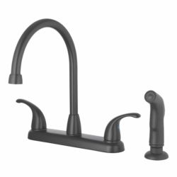 FAUCET KTCHN 2 LEVER HDL