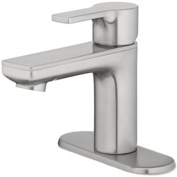 FAUCET W/ POP UP HANDLE
