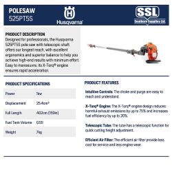 POLESAW 13'10
