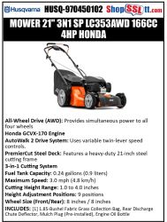 LAWN MOWER 21