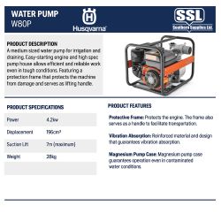 PUMP WATER 3