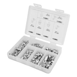 KIT GREASE FITTING MET 80 PCS