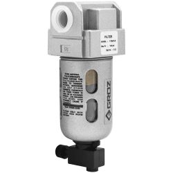 FILTER MINI NPT 1/4 W/ POLYCARB BOWL & GUARD