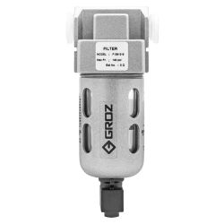 FILTER MINI NPT 1/4 W/ POLYCARB BOWL & GUARD