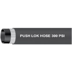 3/4" BLACK PUSH LOC HOSE 300 PSI