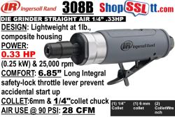 DIE GRNDSTRAIGHT 1/4.33HP