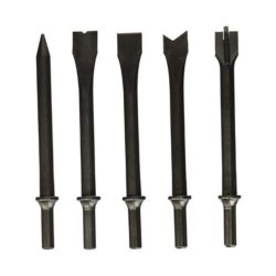 CHISEL SET 5PC 0.401SHK