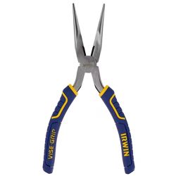 PLIERS 8" LONG NOSE HD
