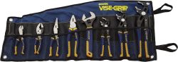 PLIERS SET GROOVELOCK 8PC
