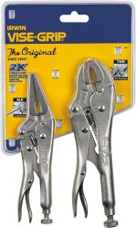 PLIERS LOCK SET 7" 2PC