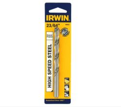 BIT DRILL 23/64X3-1/16HSS