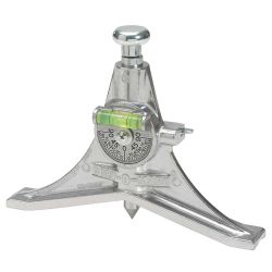 HEAD CENTERNG #7JUMBO 8"Y 1"+PIPE W/LEVEL CURVOMAR