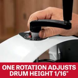 SANDER DRUM OPEN JWDS2244 22X5