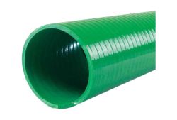 1" X 100FT GREEN PVC WATER SUCTION HOSE
