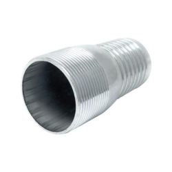 NIPP COMB M NPT 4" CRIMP STYLE STL PLATED