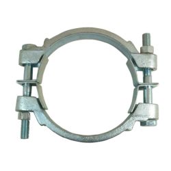 DB094, 3-1/2 TO 3-11/16" HOSE O.D.
DOUBLE BOLT HOSE CLAMP