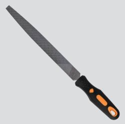 FILE FLAT-SECOND CUT 10" 200FSCH
